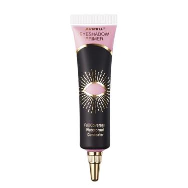 Imagem de Primer para Sombra de Olhos Base Cremosa Corretivo Aumenta a Cor Melhora o Efeito da Maquiagem Longa Duração Resistente ao Suor Adequado Todos os Tipos Pele Fácil Anti-mancha Fórmula Secagem Rápida