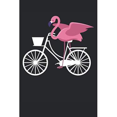 Imagem de Cahier: flamanto, flamantsos, oiseau paradis, oiseau rose,: 120 pages lignées - cahier, carnet de croquis, agenda, liste de tâches, cahier de dessin, pour planifier, organiser et prendre des notes