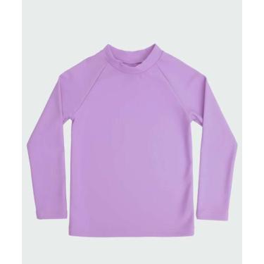 Imagem de Blusa Infantil Praia Praia Proteção UV Marisa Tam 4 a -59018, Lilás, 1
