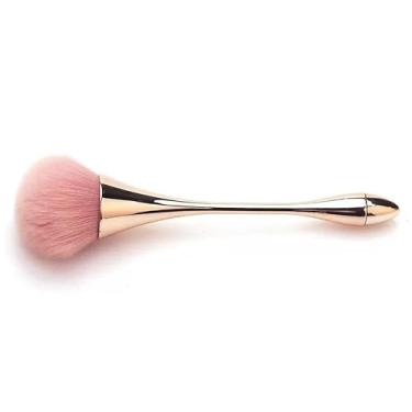 Imagem de Pincéis de maquiagem, ferramenta de contorno, base em pó, ferramenta de corretivo para blush, conjunto de sombras, conjunto de ferramentas de bronzeador facial, pincel de pó, delineador, puff