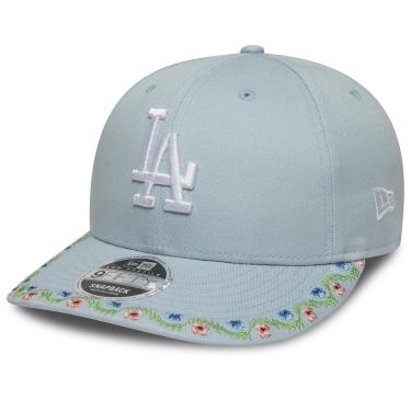 Imagem de BONE NEW ERA 9FIFTY LOW PROFILE LOS ANGELES DODGERS MLB FLORAL-Masculino