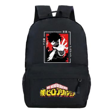 Imagem de Mochila Anime School Bag My Hero Academia para crianças
