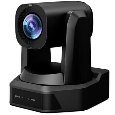 Imagem de Runpu Estúdio De Igreja Streaming Sdi Poe Zoom Óptico 30X Câmera Ptz Hd1080P 60Fps, Rastreamento Automático De Ia Para Conferências Com Hdmi Lan Usb, Eventos, Esportes, Podcast, Transmissão Ao Vivo