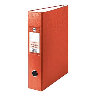 Imagem de Dac 2000VM-5 Registrador Az com Lombo 7.5 Cm, Vermelho