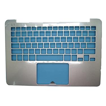 Imagem de Apoio de pulso prateado laptop para LG 13Z940-G 13Z940-L 13Z940-M LG13Z94 13ZD940 13ZD940-G 13ZD940-L MBN63130401 SEM touchpad Novo