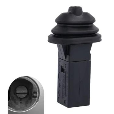 Imagem de MOXRUQ Mola de porta de tanque de combustível com êmbolo e bota, 20912532 Substituição de trava de ejetor de mola de porta de gás de combustível, compatível com Chevrolet GMC e mais modelos