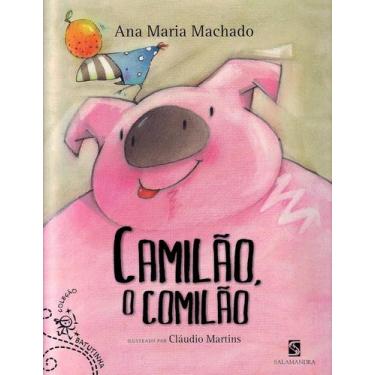 Imagem de Livro - Camilão, o comilão