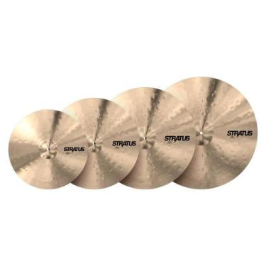 Imagem de Set de Pratos 14 16 18 20 B20 Sabian STR Promotional Set