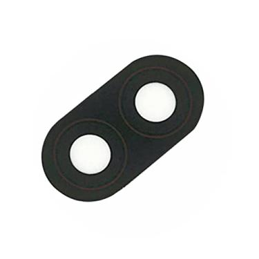 Imagem de ZEZEFUFU Tampa de lente de vidro da câmera traseira de substituição com adesivo para Xiaomi Pocophone F1