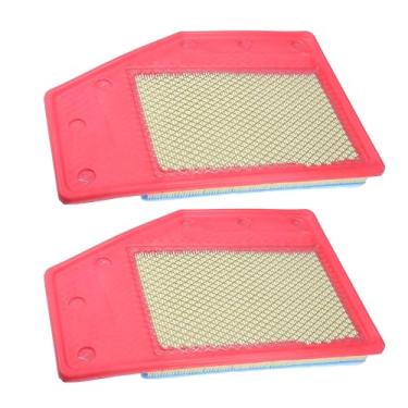 Imagem de A ABSOPRO Filtro de ar do motor No.23430313/84215222 Filtro de admissão de fluxo de ar para Chevrolet Malibu 2016-2022 para Buick Envision 2.0L 21-23 (conjunto de 2)