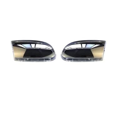 Imagem de Compatível com Kia QiLiMa 2005, Capa para Farol Automotivo, Tampa da Lente do Farol Dianteiro, Protetor de Lâmpada, Carcaça Transparente para Farol(A Pair)