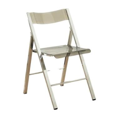 Imagem de Cadeira dobrável de metal para lazer, multifuncional, dobrável, portátil, cadeira de jardim, cadeira de praia, cadeira de pesca, cadeira de acampamento, adequada para uso interno e externo ou