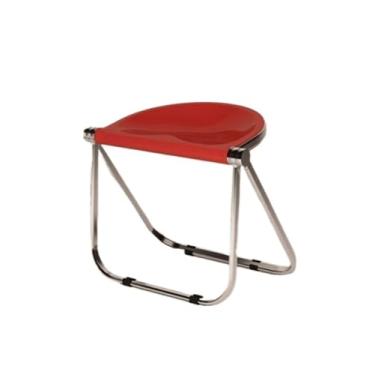 Imagem de Cadeira dobrável de metal para lazer, multifuncional, dobrável, portátil, cadeira de jardim, cadeira de praia, cadeira de pesca, cadeira de acampamento, adequada para uso interno e externo ou