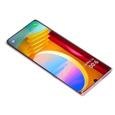 Imagem de Cryfokt Tela LCD do Telefone Com Leitor de Impressão Digital para Velvet 5G Tela Multitoque de Alta Resolução Substituição da do Telefone Celular para G9 G900 Adequado para Entusiastas de Smartphones 6,8 Polegadas Preto (Rosa)