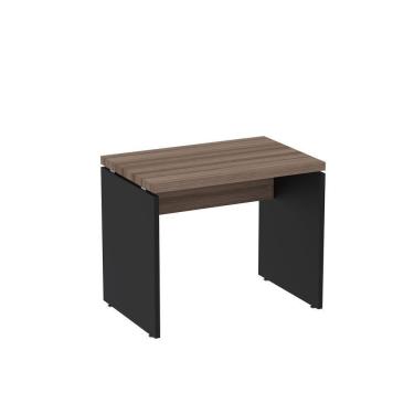 Imagem de Mesa De Escritório 90cm Pe40 Preto-walnut