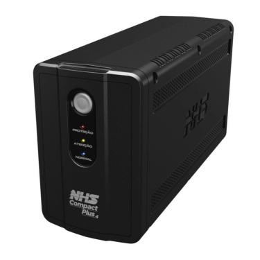 Imagem de Nobreak Nhs Compact Plus 1200va 2b 7ah