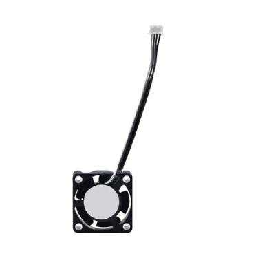 Imagem de 2510 ventilador de refrigeração hotend com cabo, compatível com bambu lab x1/x1c p1/p1s/p1p acessórios de impressora 3d, rápida dissipação de calor(For X1 X1C)