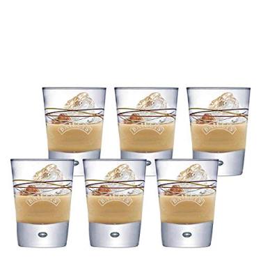 Imagem de Jogo de Copos de Cerveja Decorado Baileys Vidro 275ml - Ruvolo
