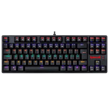 Imagem de Teclado Mecânico Gamer Redragon Daksa - ABNT2 - Switch Outemu MK2 Azul - K576R-1 PT-BLUE