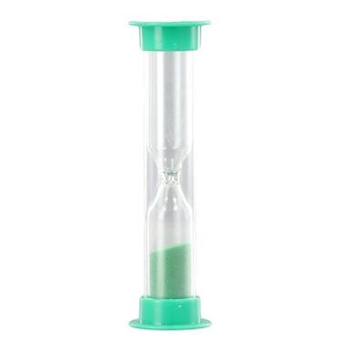 Imagem de Mini Temporizador de Areia Ampulheta - 2 min, Relógio de Sandglass | Temporizador de Areia Compacto para Jogos, Treinos e Gerenciamento de Tempo | Ferramentas Portáteis de Horas