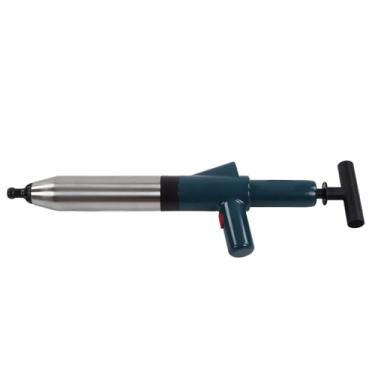 Imagem de Naroote Desbloqueador de Drenagem de Ar Durável Com Indicador de Pressão, Multifuncional e Fácil de Usar para Vários Tamancos - ABS, Aço Inoxidável