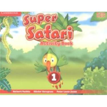 Imagem de Super Safari British English 1 Ab - 1St Ed - CAMBRIDGE, 3