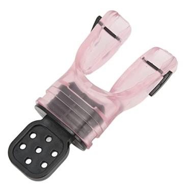 Imagem de Cryfokt Bocal de Snorkel de Mergulho Flexível Moldável Silicone Mordida Regulador de Segundo Estágio para Mergulho/excursão Silicone Termoplástico 1.8oz (#2)
