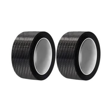 Imagem de Adesivo De Fibra De Carbono Para Carro, Fita Anti-Risco, Filme Proteto