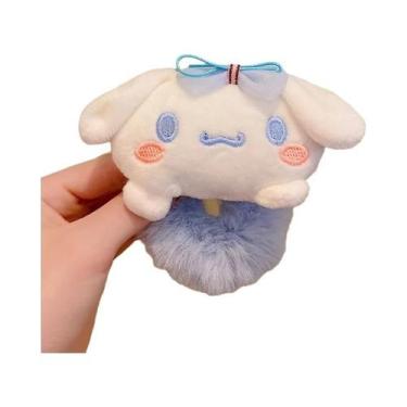 Imagem de Tiara De Pelúcia Kawaii Sanrio Para Meninas, Acessório De Cabelo Feito