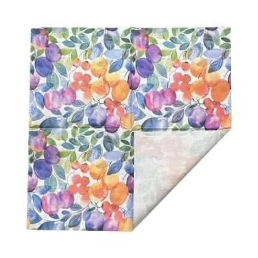 Imagem de Guardanapos De Papel Decorativos Criativos Estilo Aquarela Com Estampa