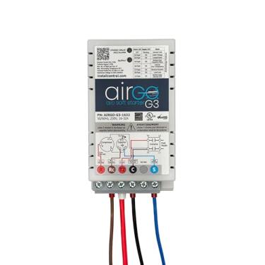 Imagem de AIRGO G3 Soft Start | Módulo de proteção do motor de última geração | Proteção reversa do motor | Controle de ramp-up adaptável | Pronto para gerador, solar e off-grid | Fácil instalação DIY G3 16-32A