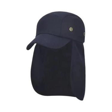 Imagem de Chapéu De Balde Unissex Para Atividades Ao Ar Livre Com Proteção Solar