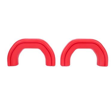 Imagem de aqxreight Capa de Gancho de Reboque de 2 Peças, Substituição Personalizada para 1500 2019 a 2025 OEM, Com Material de Nitrilo Premium para Protetor de Engate Dianteiro