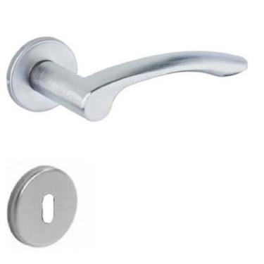 Imagem de Fechadura Architect 6239 St2 55mm Cromo Escovado Lafonte - LaFonte Ass