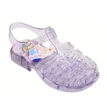Imagem de Sandália de Plásticos Meninas Infantil Confortável - Nenê Baby, 23/24,