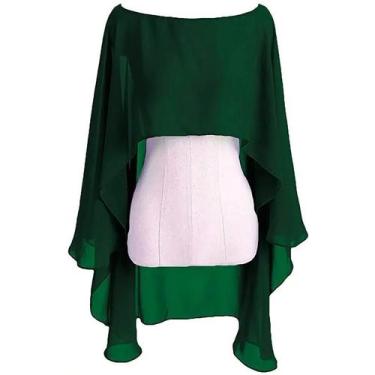 Imagem de Capa De Chiffon Para Casamento Feminina, Bolero, Jaqueta De Noiva, Ace