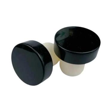Imagem de Rolhas De Vinho Reutilizáveis Em Forma De T 8pcs Tampas De Garrafa Par