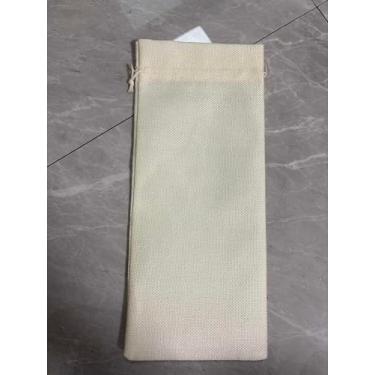 Imagem de Presentes de aquecimento de casa, bolsa de vinho/champanhe com tecido espesso e cordão, ideias de presente de inauguração de casa, novo apartamento para amigos, colegas de trabalho, vizinhos, festa de