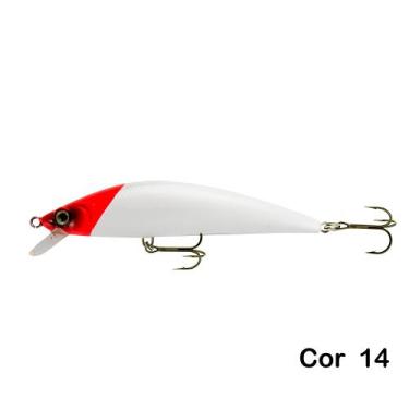 Imagem de Isca Artificial inna 140 Float 14cm 31g Meia Água Cor14 - Marine - Mar