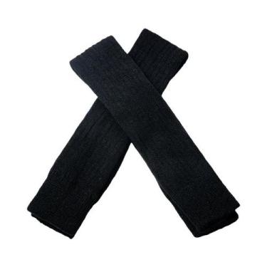 Imagem de Meias Longas Femininas Sensuais Acima Do Joelho, Macias Para Inverno, 