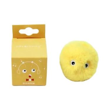 Imagem de Brinquedo Inteligente De Catnip Elétrico Para Gato, Bola De Squeak Com