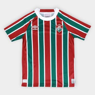 Imagem de Camisa Infantil Fluminense I 25/26 Umbro-Unissex