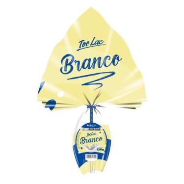 Imagem de Ovo de Páscoa Toc Lac Branco com 120g - TOC MIX