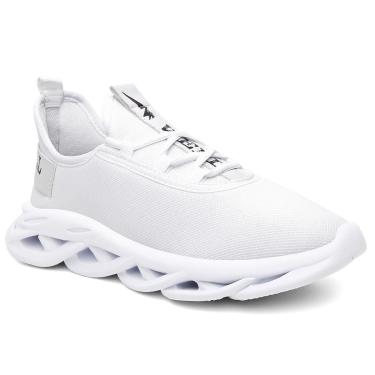 Imagem de Tênis Masculino Esportivo Academia Treino Caminhada Corrida Musculação Dia A Dia Passeio Leve Macio-Masculino