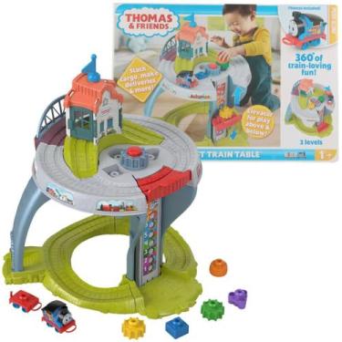 Imagem de Thomas e Seus Amigos Brinquedo Minha Primeira Mesa de Trem - Mattel
