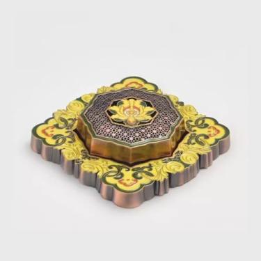 Imagem de Queimador de incensário de cachoeira, queimador de incenso criativo para casa, para uso interno, cerimônia de chá, sândalo, estilo chinês, queimador de aromaterapia, ornamentos decorativos, incenso