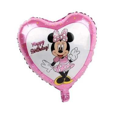 Imagem de Balões De Folha Da Minnie Para Decoração De Festa De Aniversário Infan