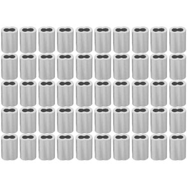 Imagem de Prensa Para Cabos De Aço 1/8`` 11,0003 Com 50 Unidades Nord