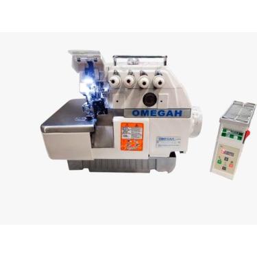 Imagem de Overloque Ponto Cadeia c/ Direct Drive OMEGAH 110 OU 220V - MS Maquina