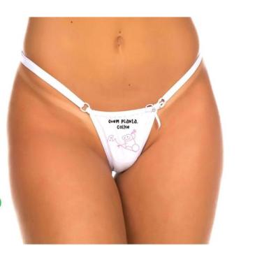 Imagem de Fio Dental Pintô Quem Planta Colhe Pimenta Sexy